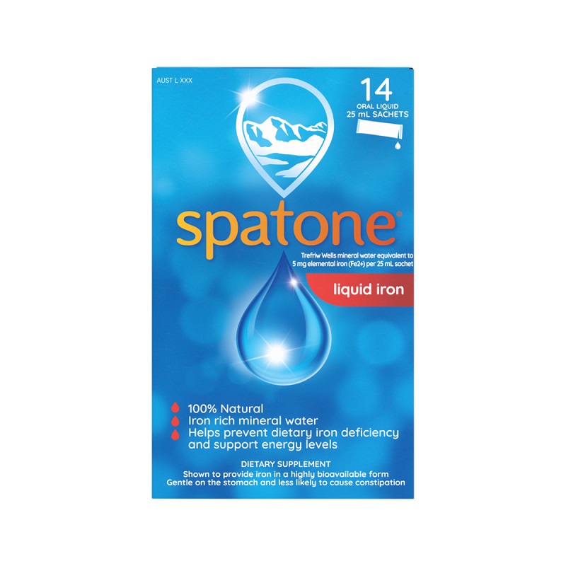 Spatone Liquid Iron Supplement Sachets 25ml