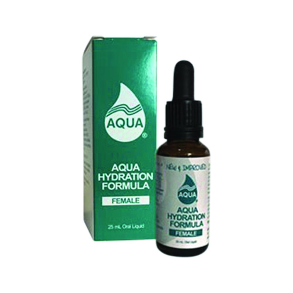 Aqua Hydration Formula Female 25ml Oral Liquid