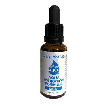Aqua Hydration Formula Male 25ml Oral Liquid