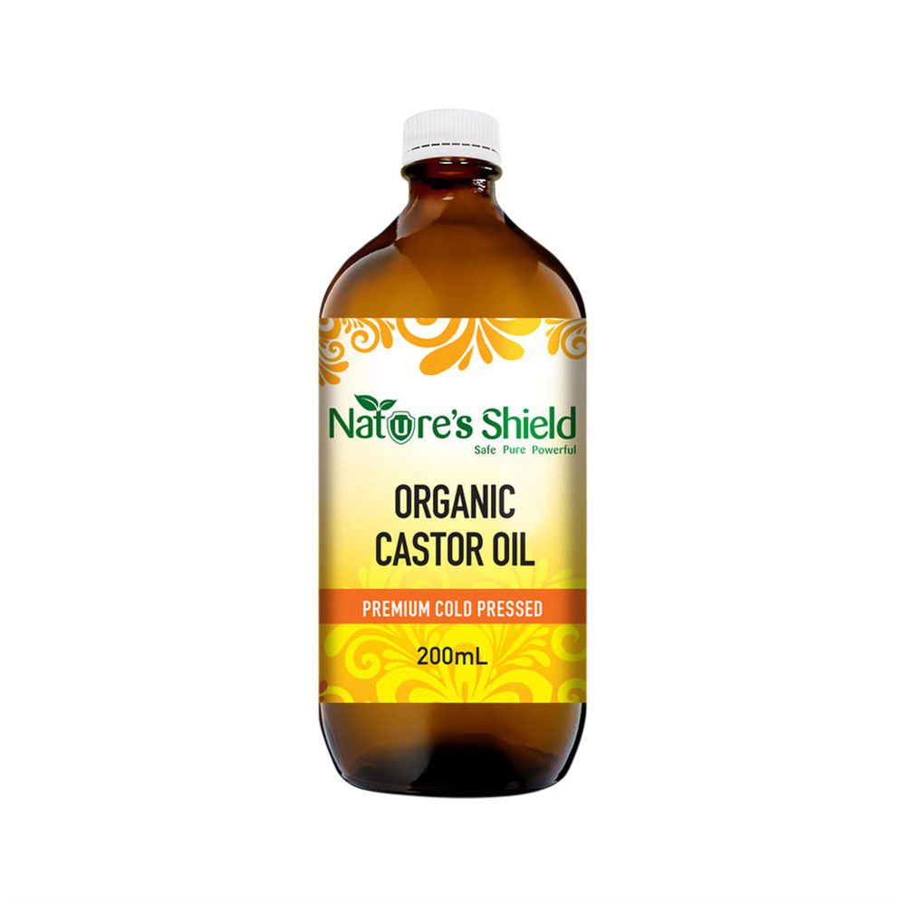 Castor Oil Organic Nature’s Shield