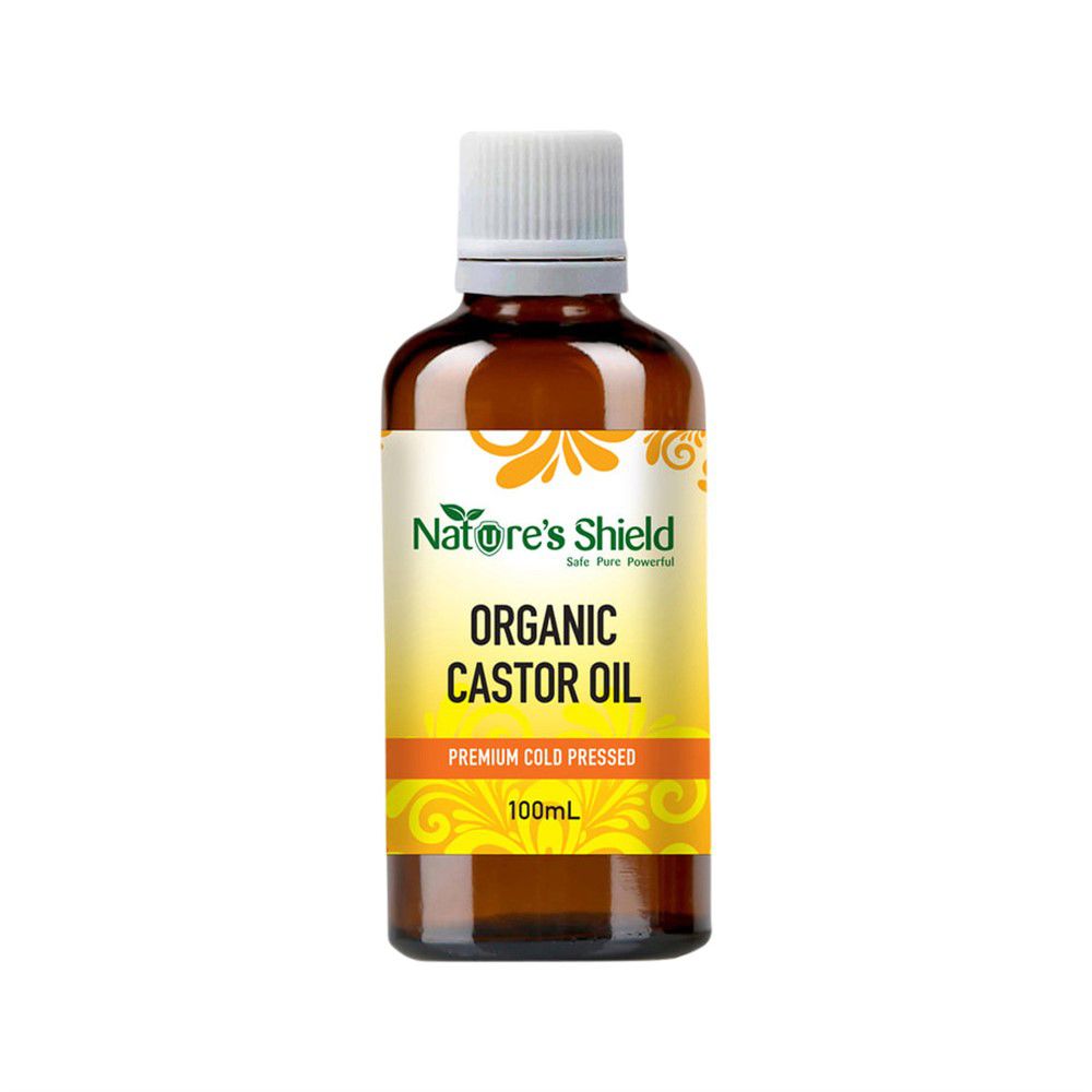 Castor Oil Organic Nature’s Shield