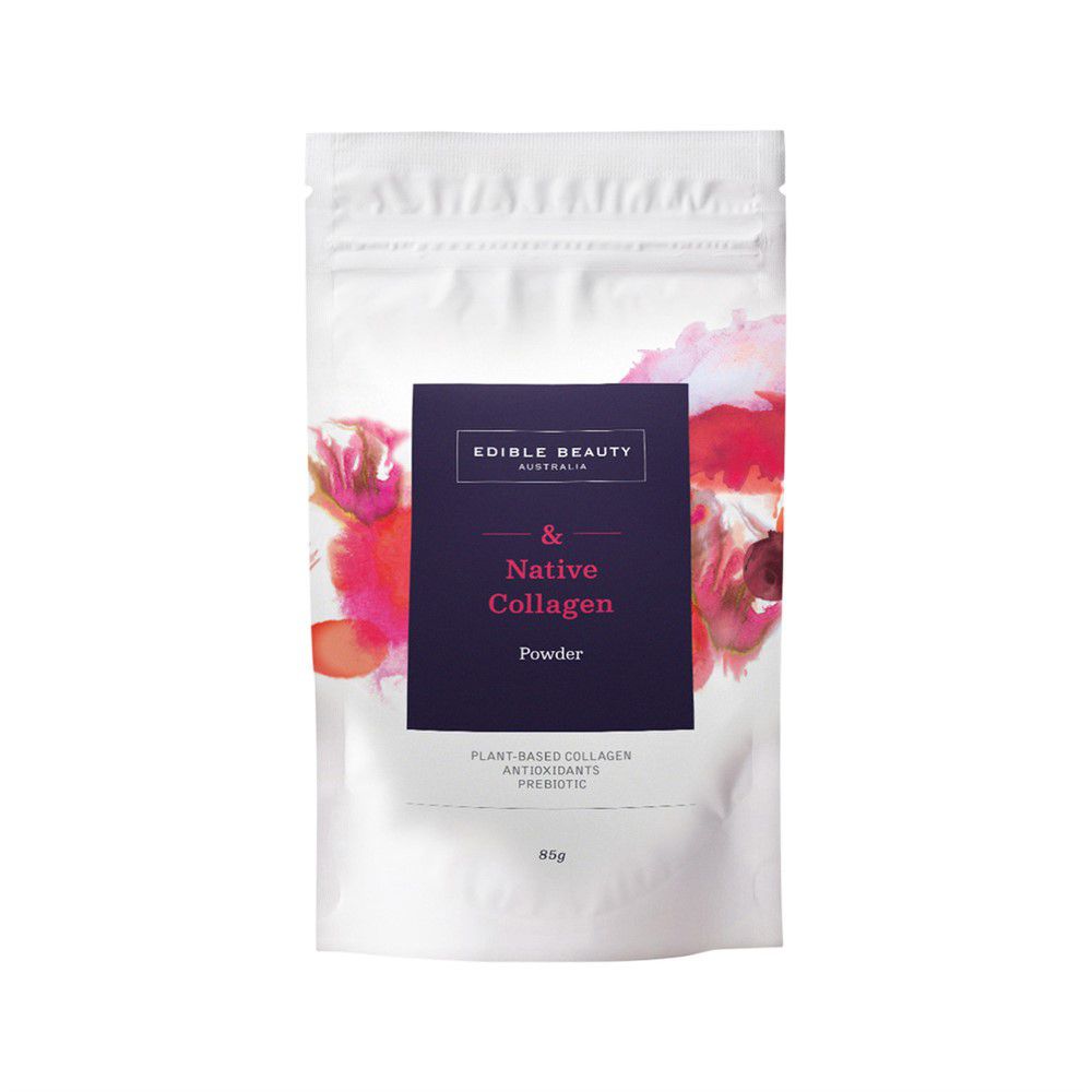 Edible Beauty and Native Plantbased Collagen Powder Australia 85g